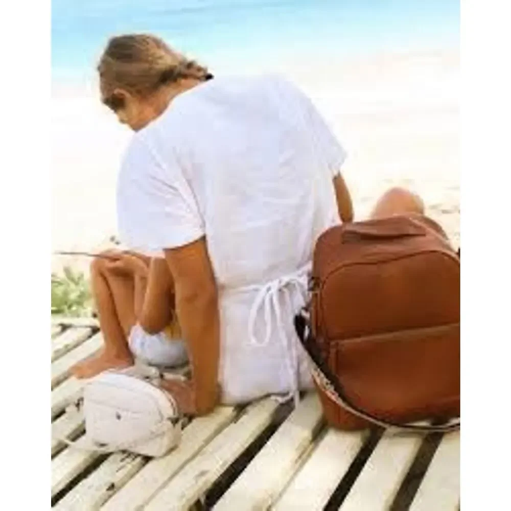 Bodomint THE JONI BACKPACK - CAMEL